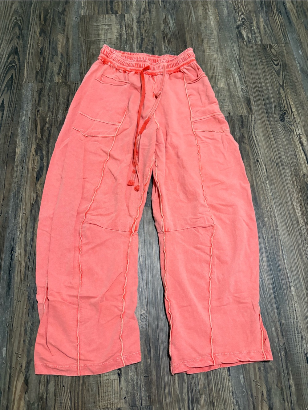 Free People Women’s Kaiden Pull-On Barrel Pants $80.00 Size XS
